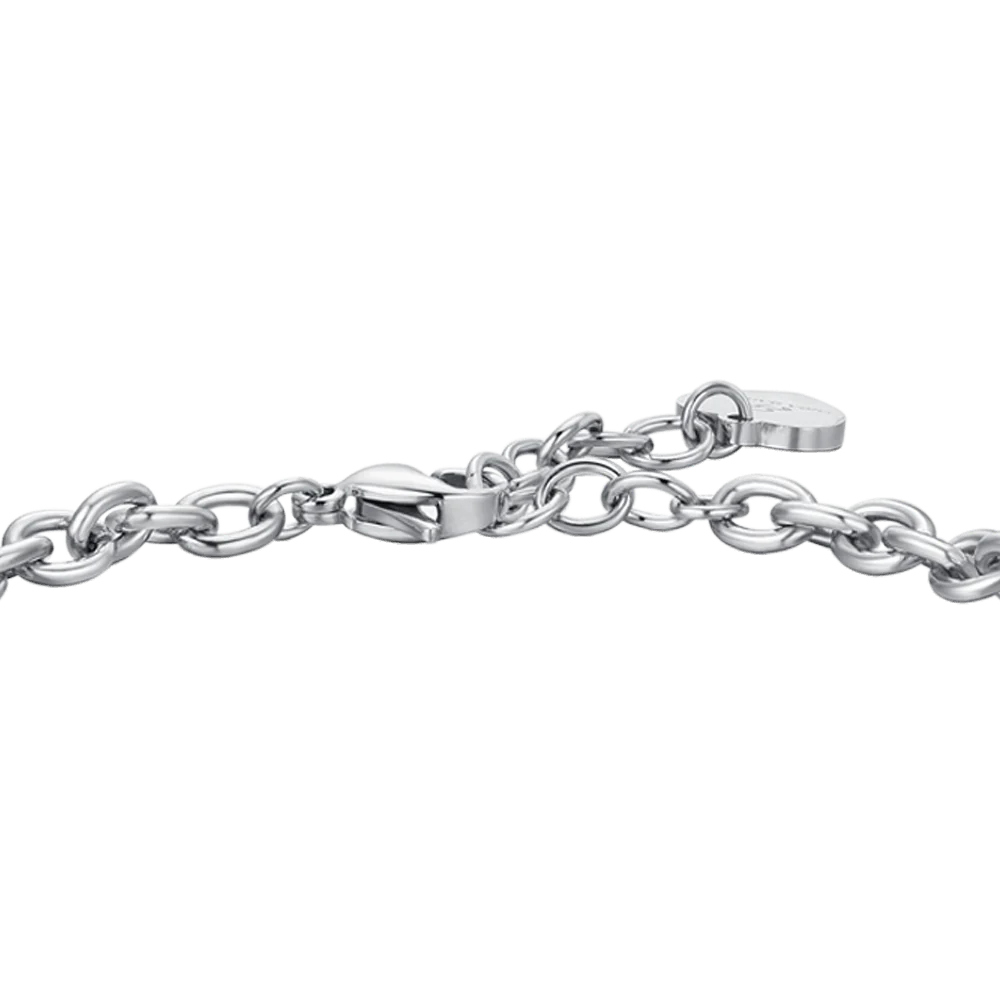 Bracciale in acciaio Luca Barra-BK2719