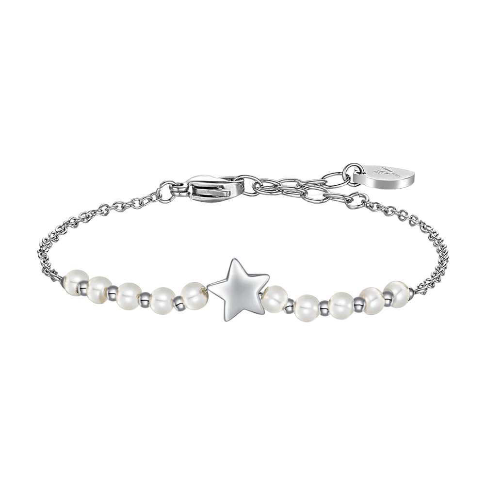 Bracciale in acciaio Luca Barra-BK2744