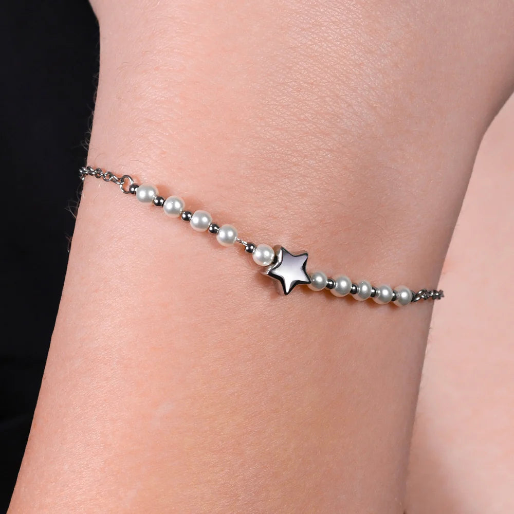 Bracciale in acciaio Luca Barra-BK2744