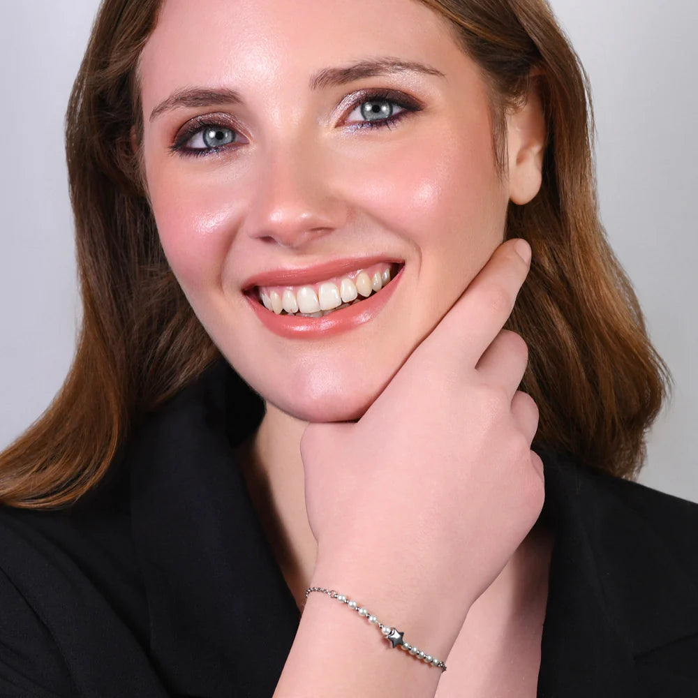 Bracciale in acciaio Luca Barra-BK2744