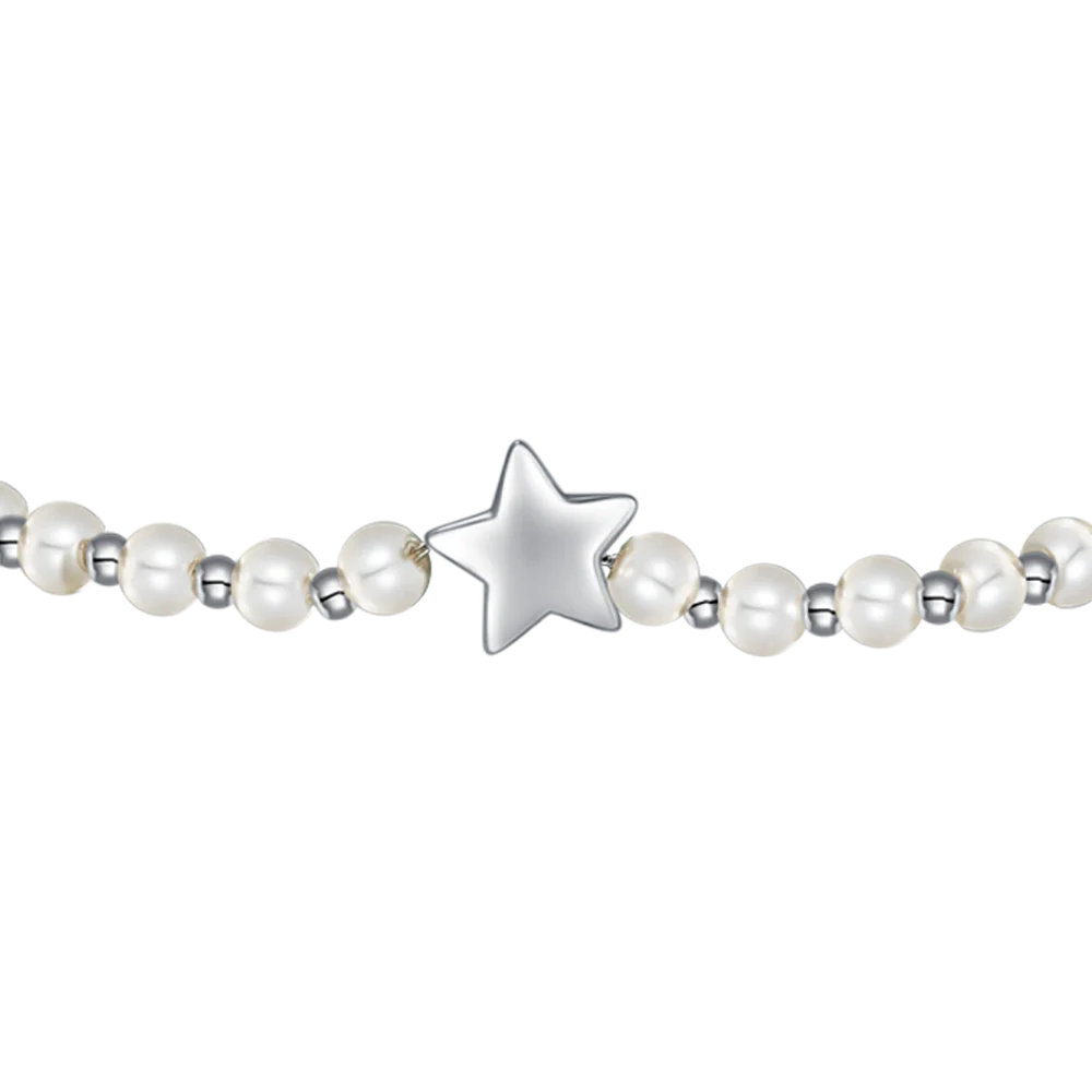 Bracciale in acciaio Luca Barra-BK2744