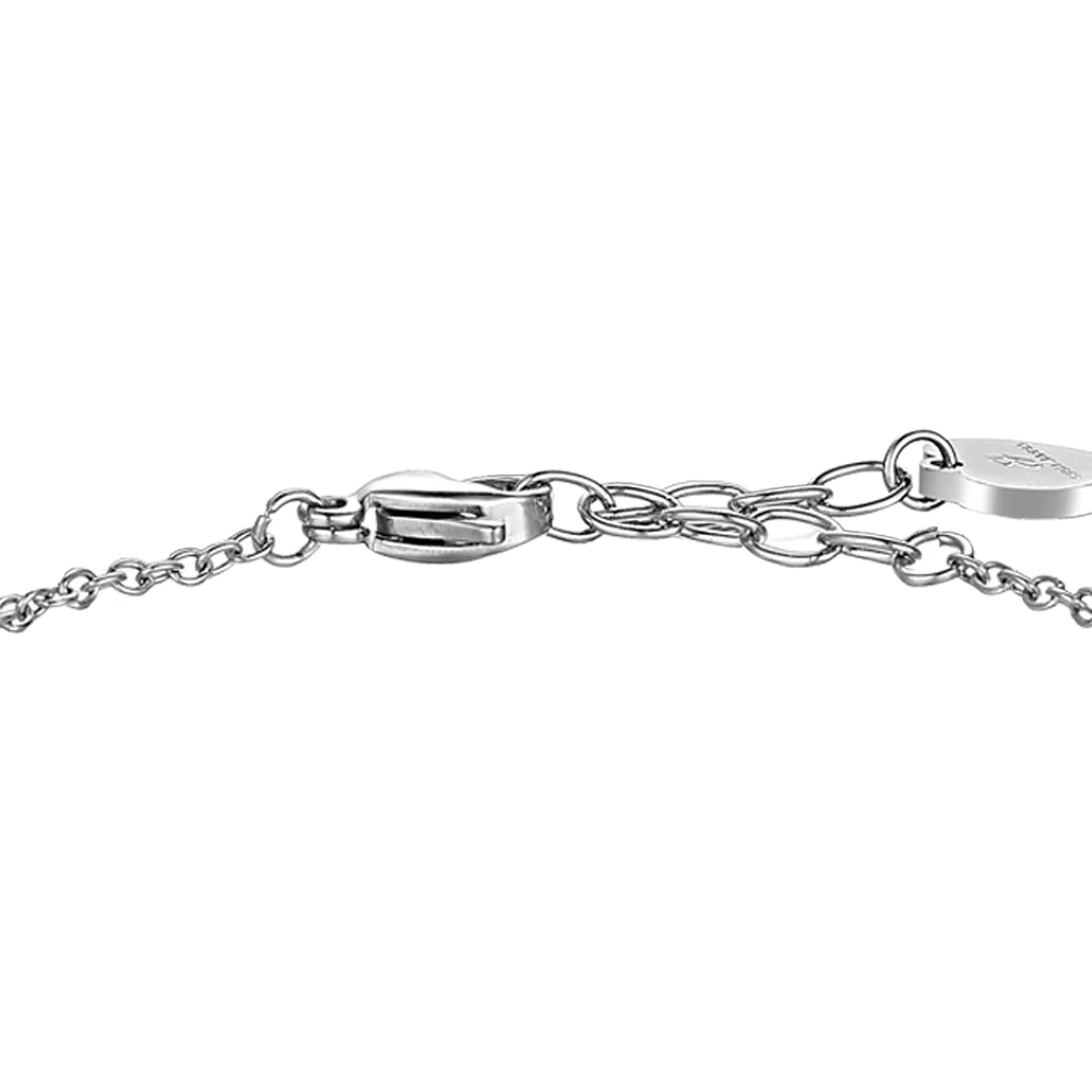 Bracciale in acciaio Luca Barra-BK2744