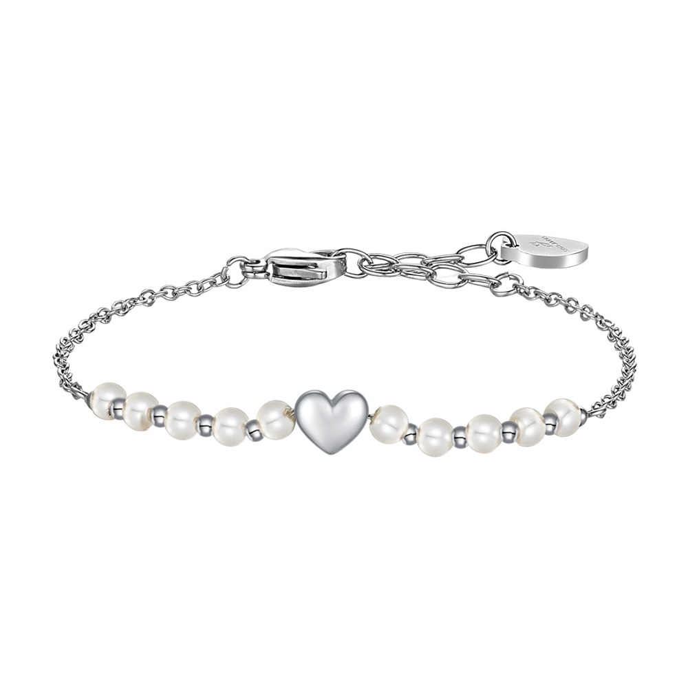 Bracciale in acciaio Luca Barra-BK2745