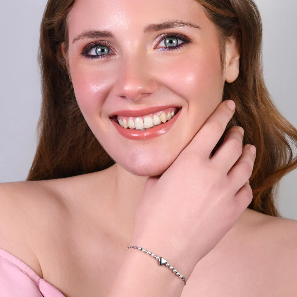 Bracciale in acciaio Luca Barra-BK2745