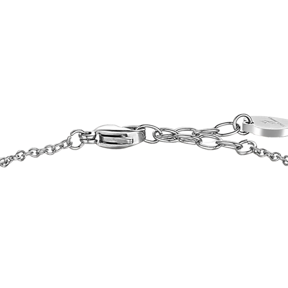 Bracciale in acciaio Luca Barra-BK2745