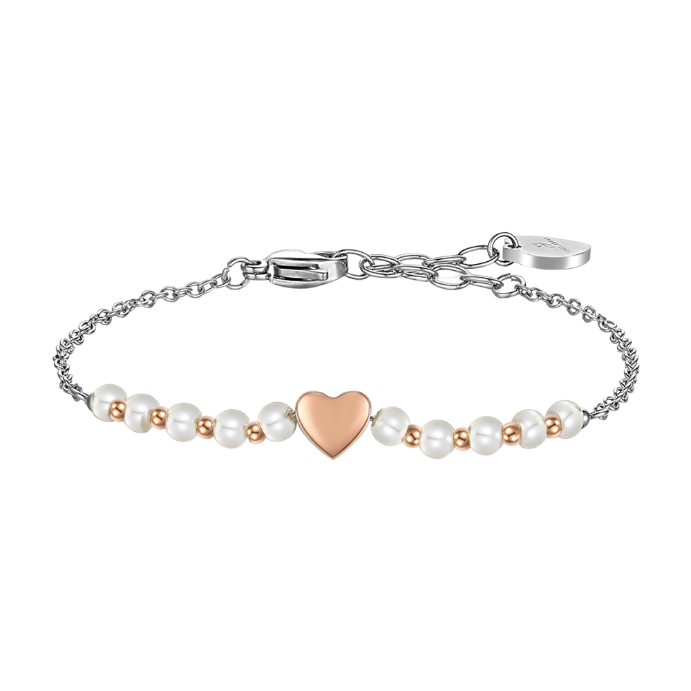 Bracciale in acciaio Luca Barra-BK2746