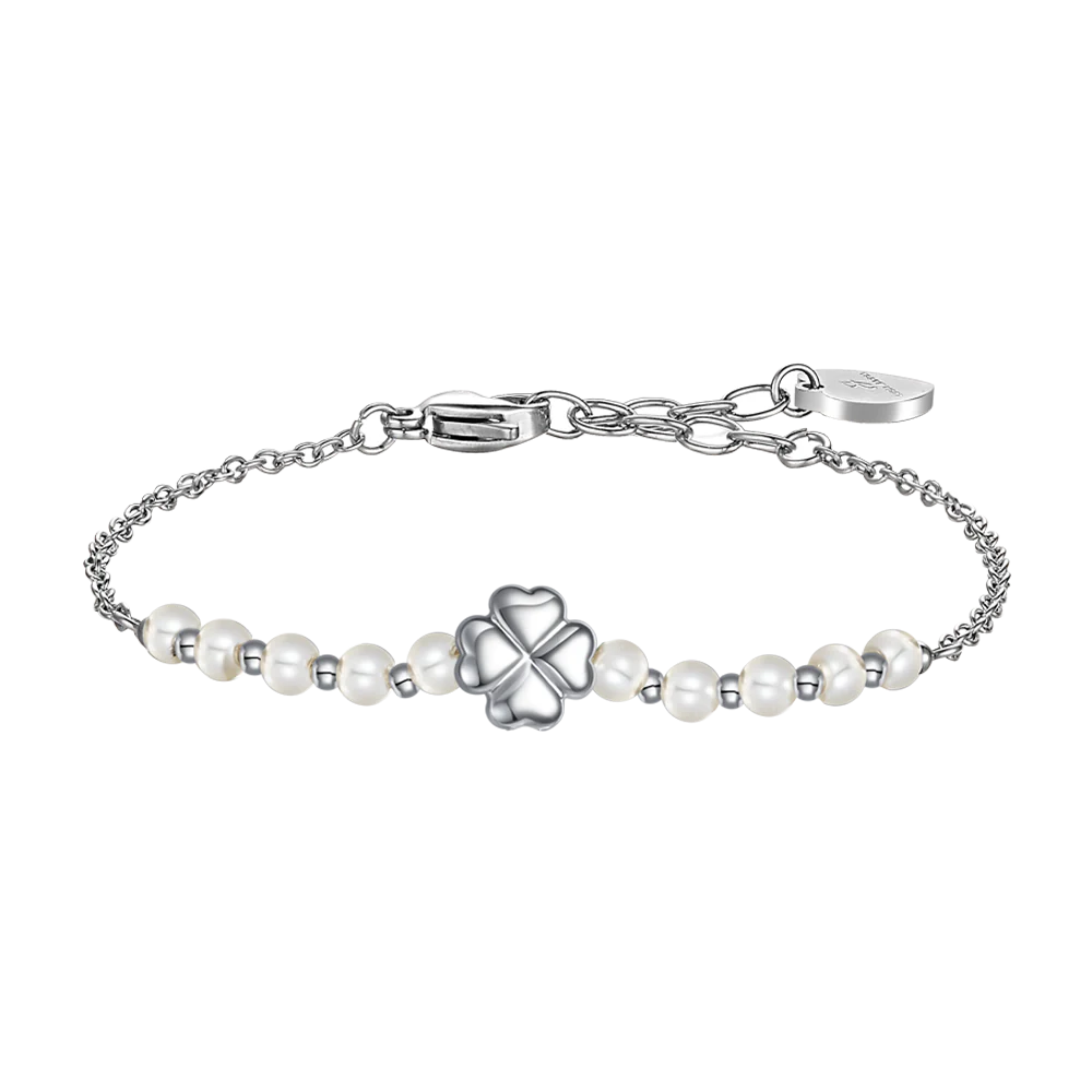 Bracciale in acciaio Luca Barra-BK2747