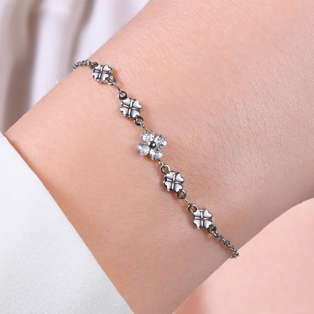 Bracciale in acciaio Luca Barra-BK2748