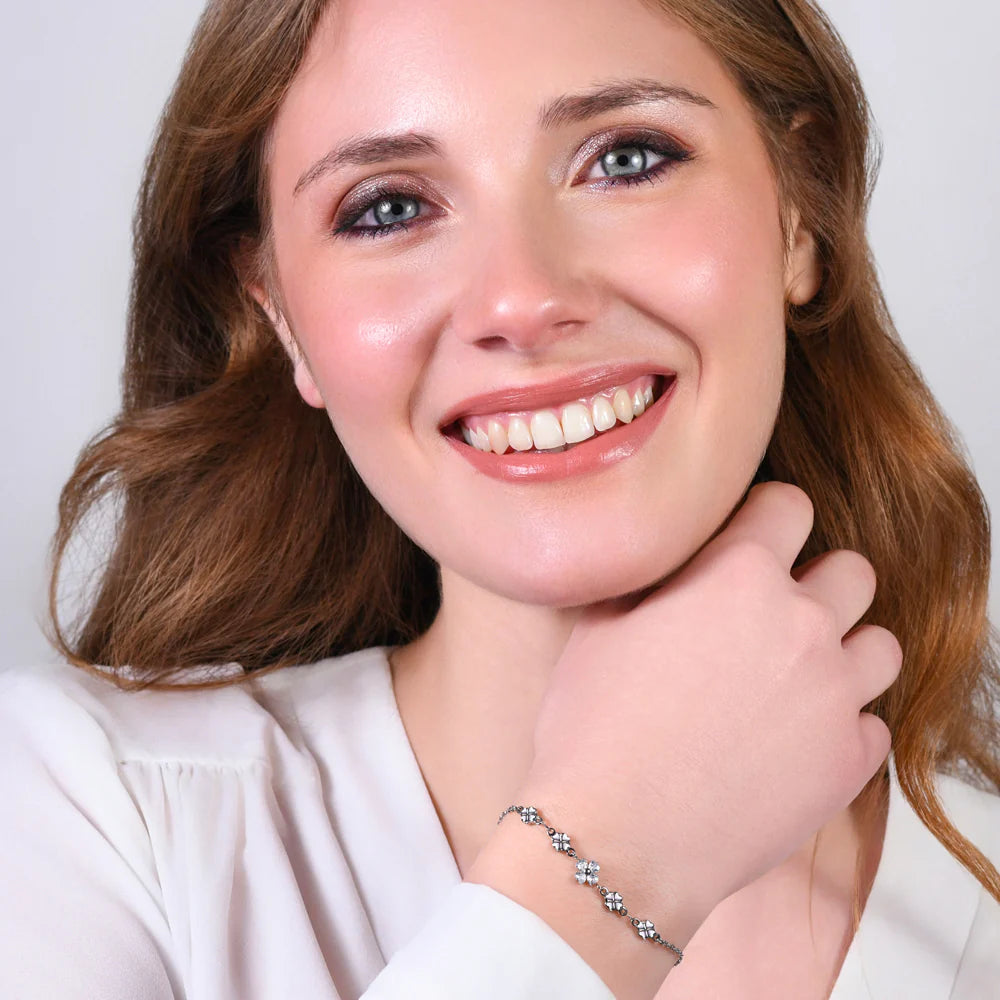 Bracciale in acciaio Luca Barra-BK2748