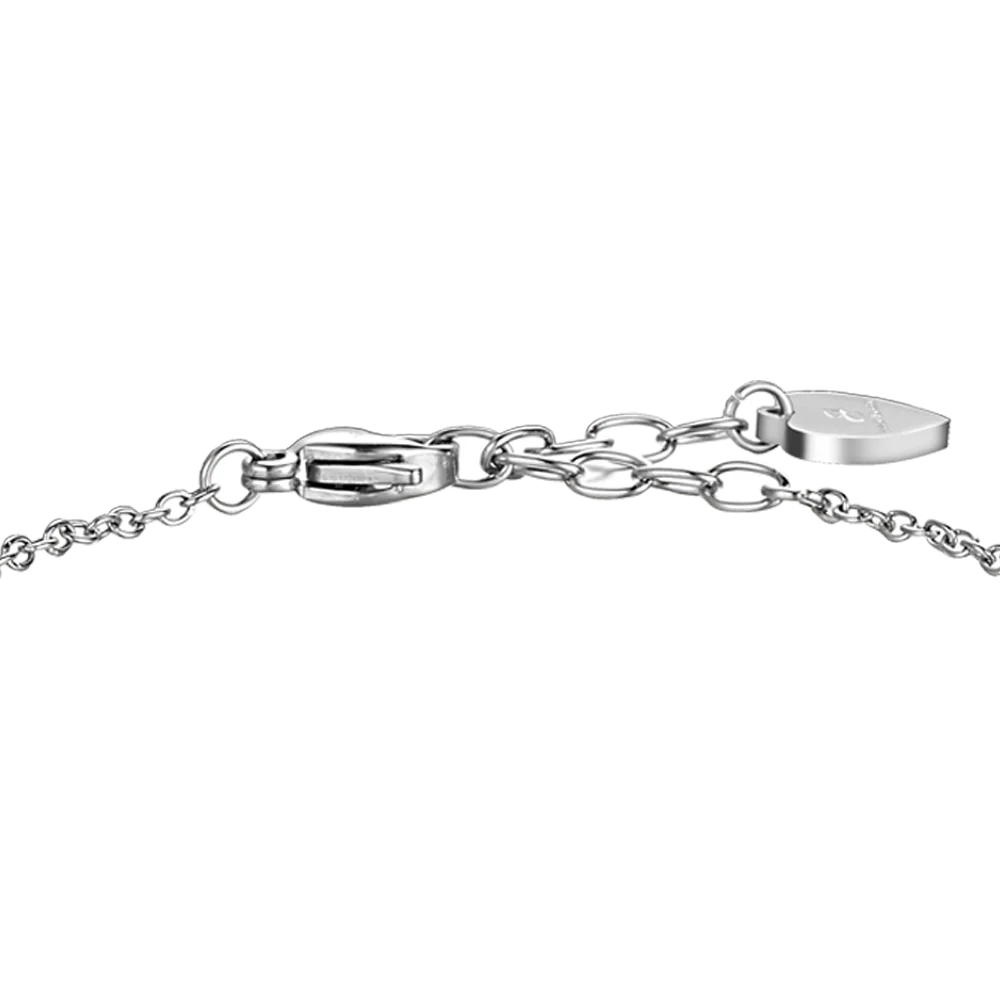 Bracciale in acciaio Luca Barra-BK2748