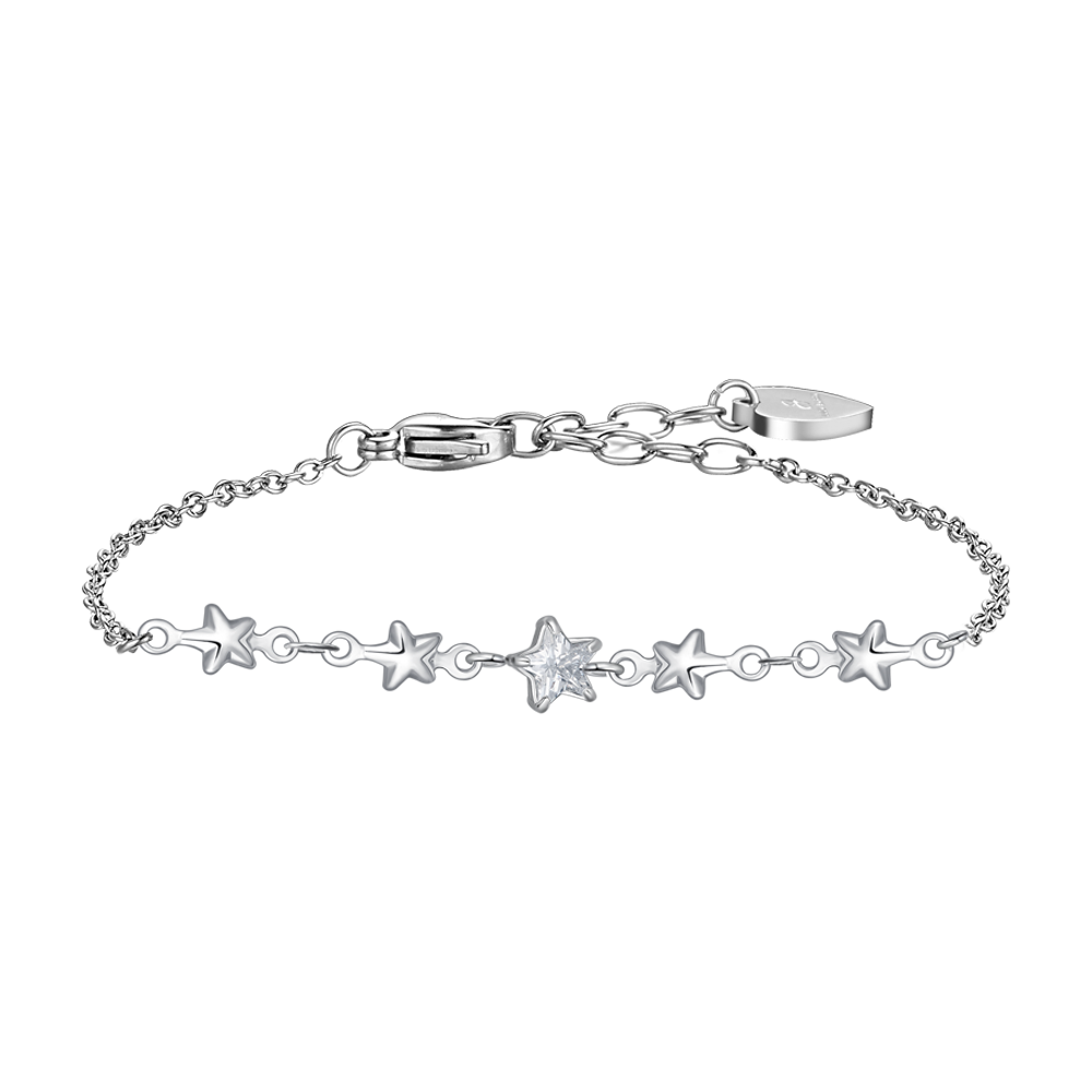 Bracciale in acciaio Luca Barra-BK2749