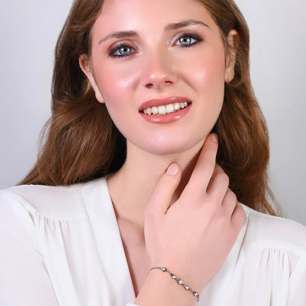 Bracciale in acciaio Luca Barra-BK2749