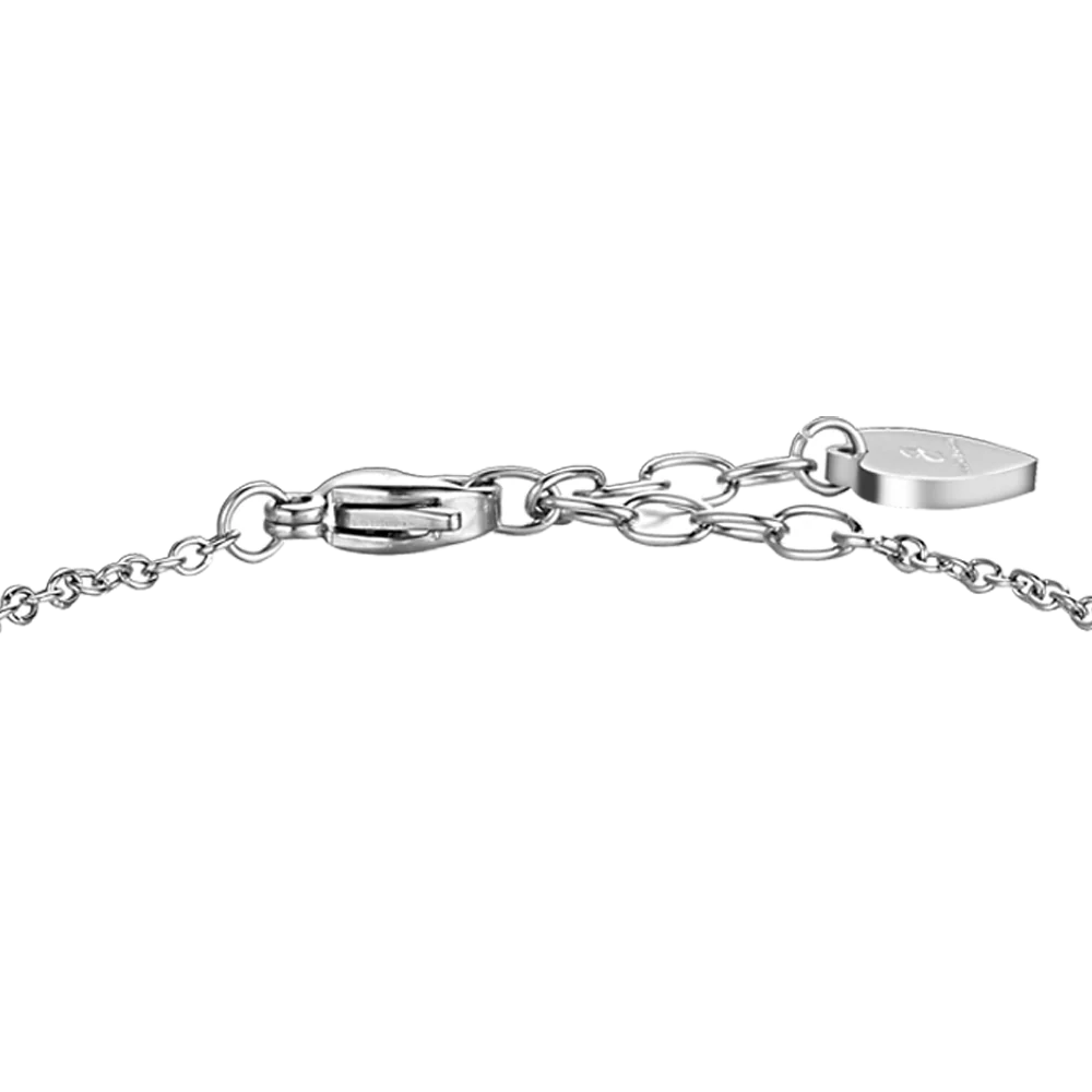 Bracciale in acciaio Luca Barra-BK2749