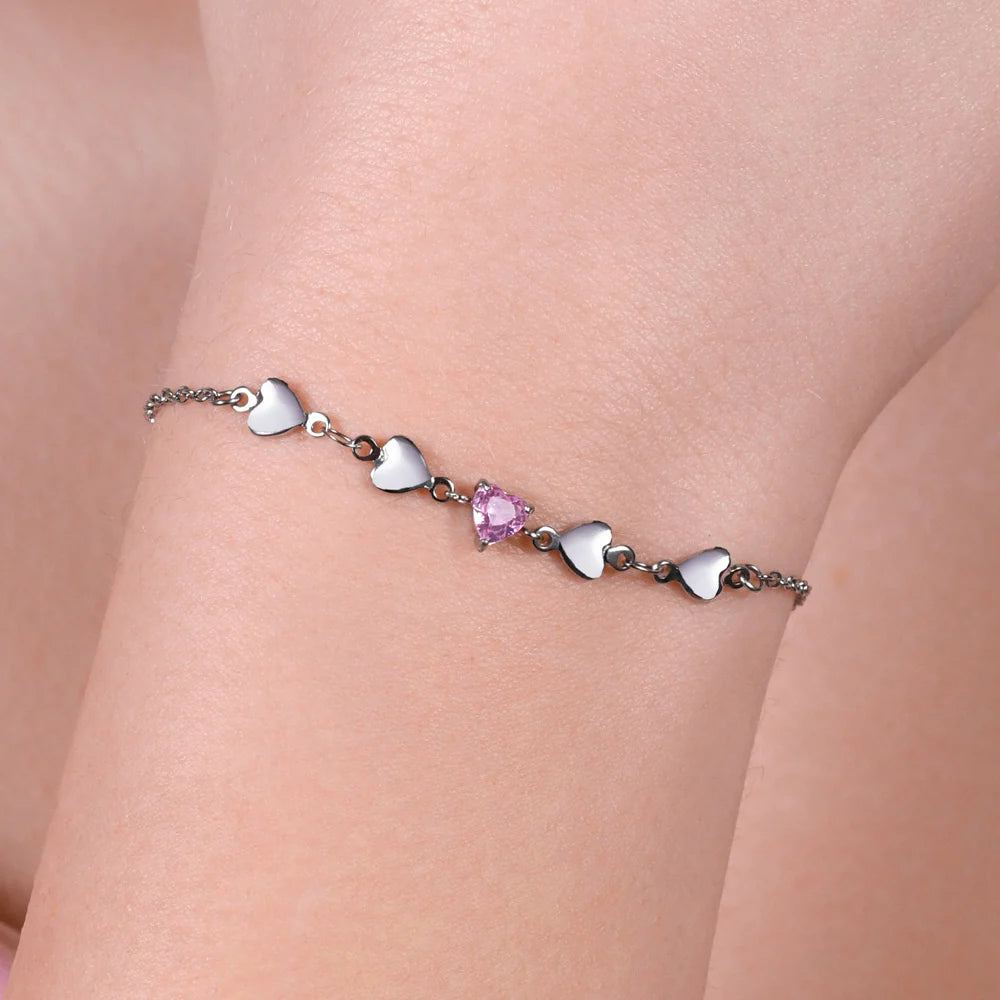 Bracciale in acciaio Luca Barra-BK2750