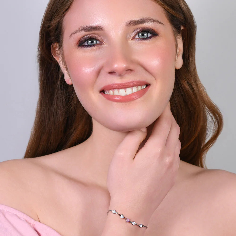 Bracciale in acciaio Luca Barra-BK2750