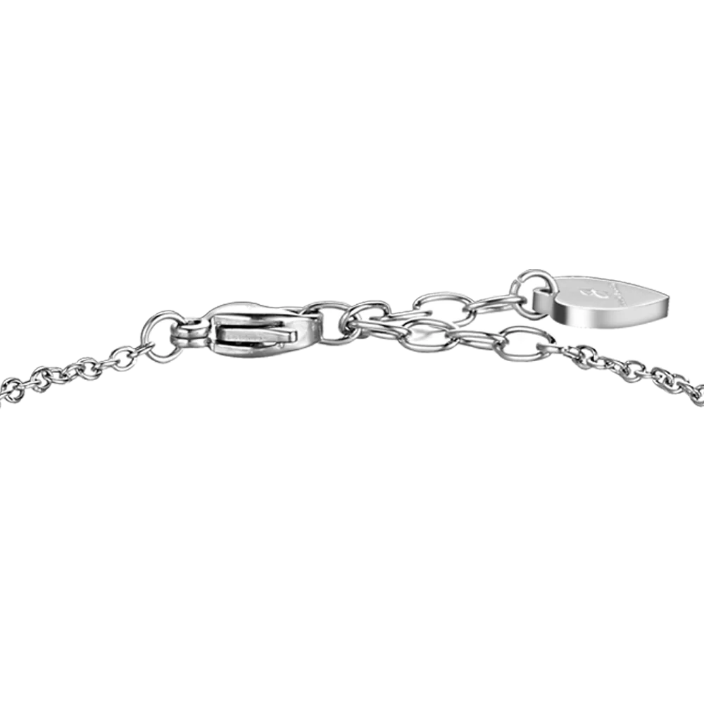 Bracciale in acciaio Luca Barra-BK2750