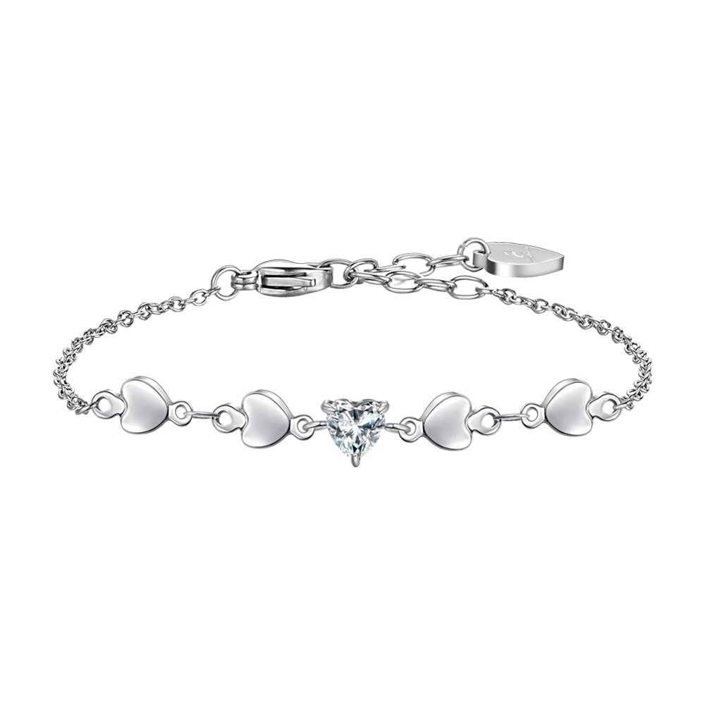 Bracciale in acciaio Luca Barra-BK2751