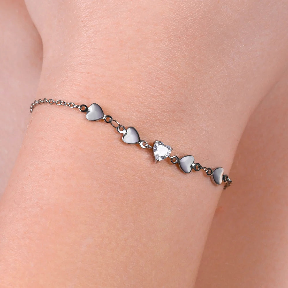 Bracciale in acciaio Luca Barra-BK2751