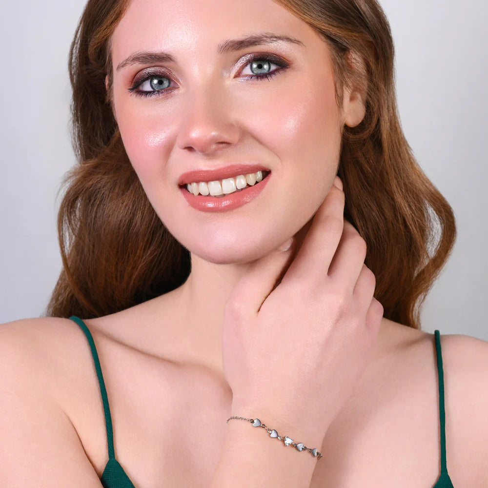 Bracciale in acciaio Luca Barra-BK2751