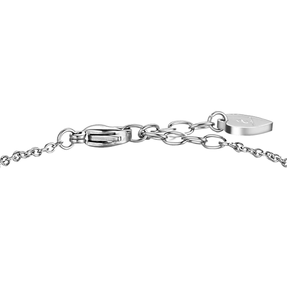 Bracciale in acciaio Luca Barra-BK2751