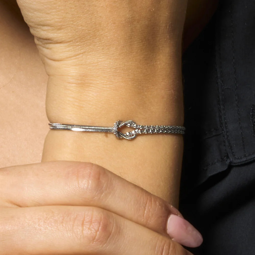 Bracciale Donna in acciaio Luca Barra - Legami - BK2903