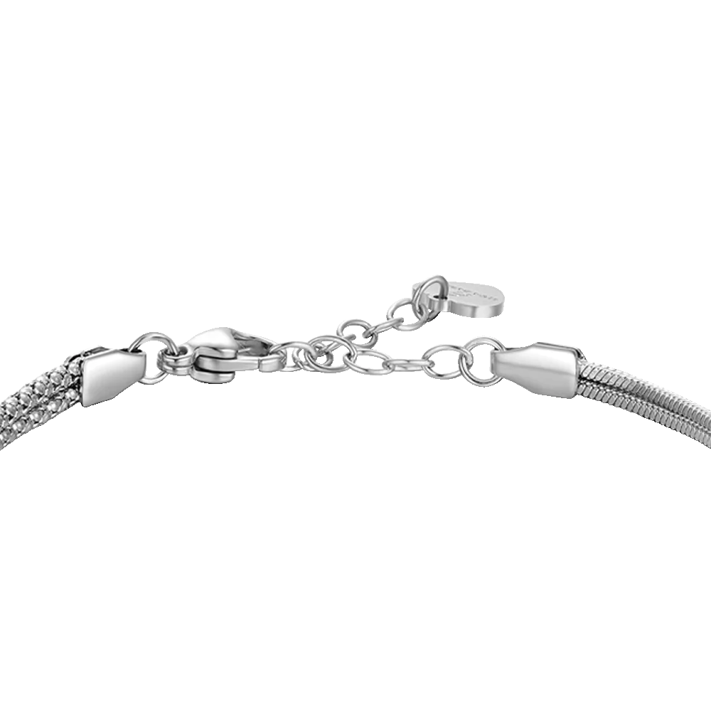 Bracciale Donna in acciaio Luca Barra - Legami - BK2903