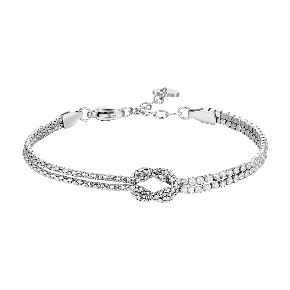 Bracciale Donna in acciaio Luca Barra - Legami - BK2908