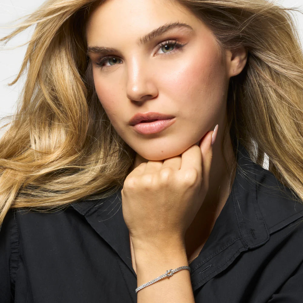 Bracciale Donna in acciaio Luca Barra - Legami - BK2908