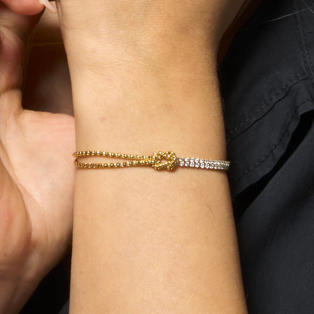 Bracciale Donna in acciaio Luca Barra - Legami - BK2909