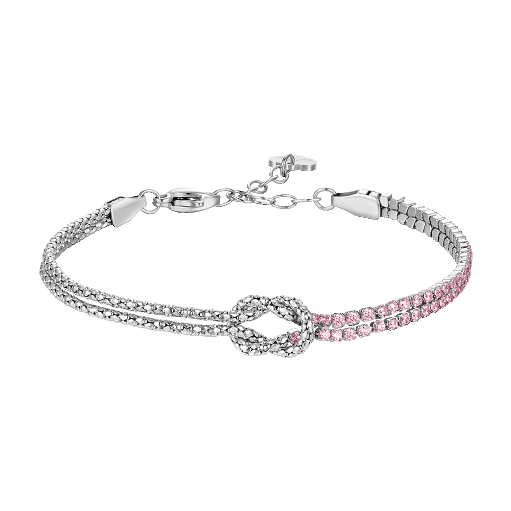 Bracciale Donna in acciaio Luca Barra - Legami - BK2910