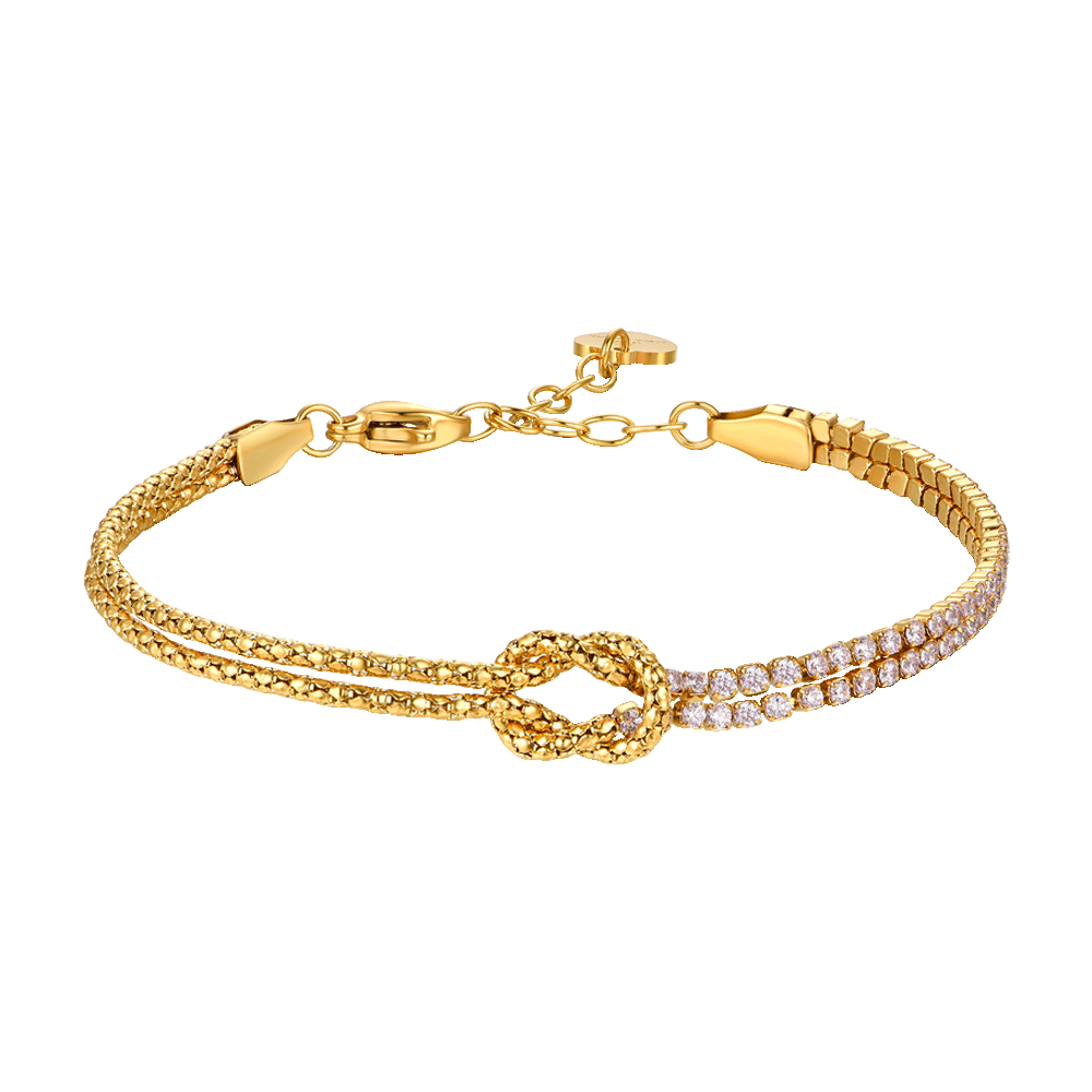 Bracciale Donna in acciaio Luca Barra - Legami - BK2911