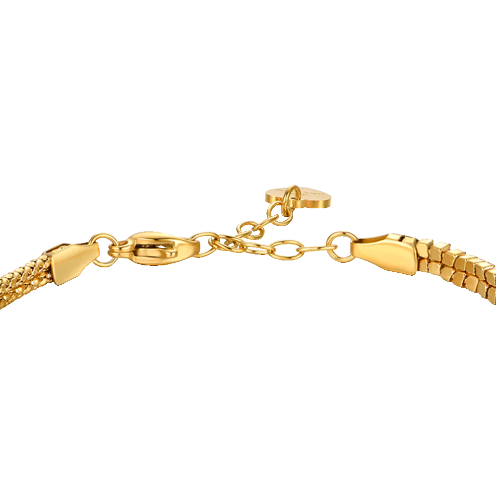 Bracciale Donna in acciaio Luca Barra - Legami - BK2911