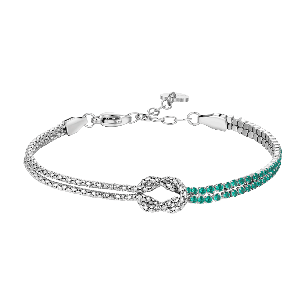 Bracciale Donna in acciaio Luca Barra - Legami - BK2913