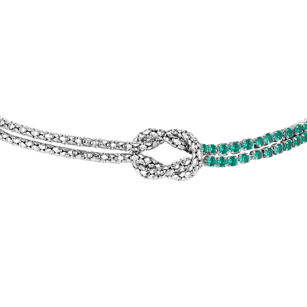 Bracciale Donna in acciaio Luca Barra - Legami - BK2913