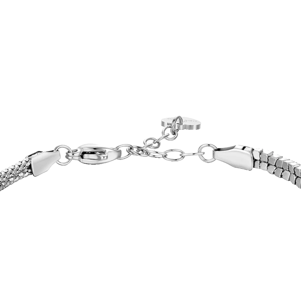 Bracciale Donna in acciaio Luca Barra - Legami - BK2914