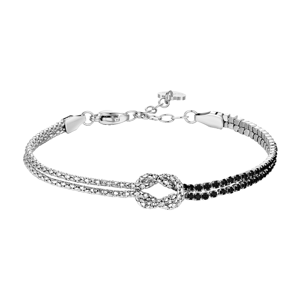 Bracciale Donna in acciaio Luca Barra - Legami - BK2933