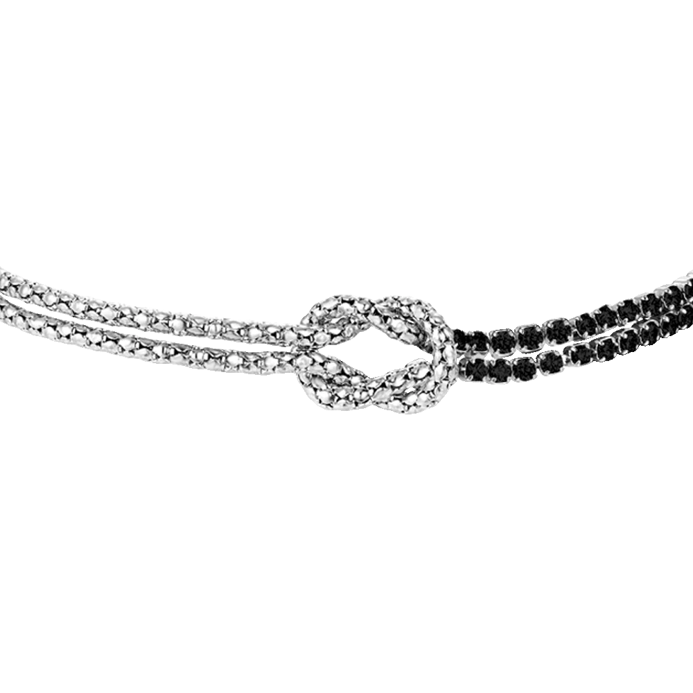 Bracciale Donna in acciaio Luca Barra - Legami - BK2933