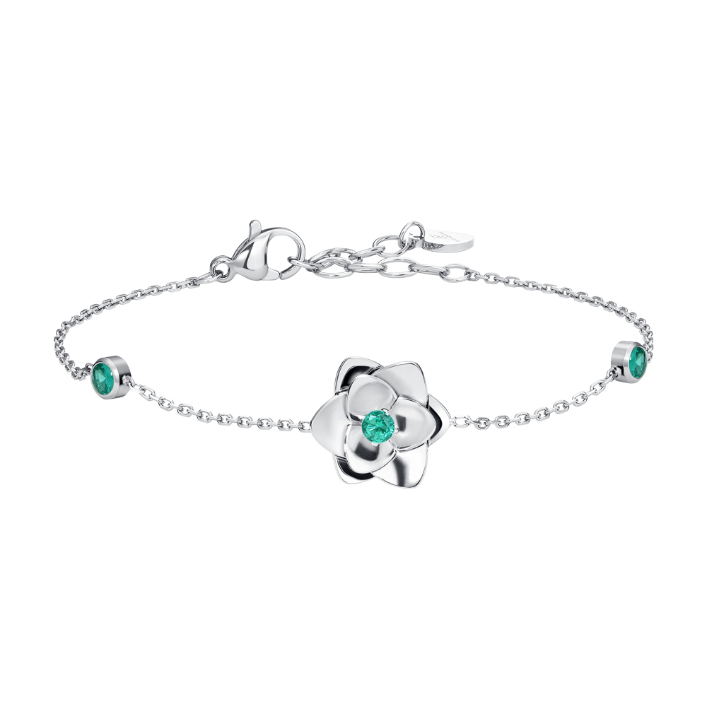 Bracciale Donna in acciaio Luca Barra-BK2980