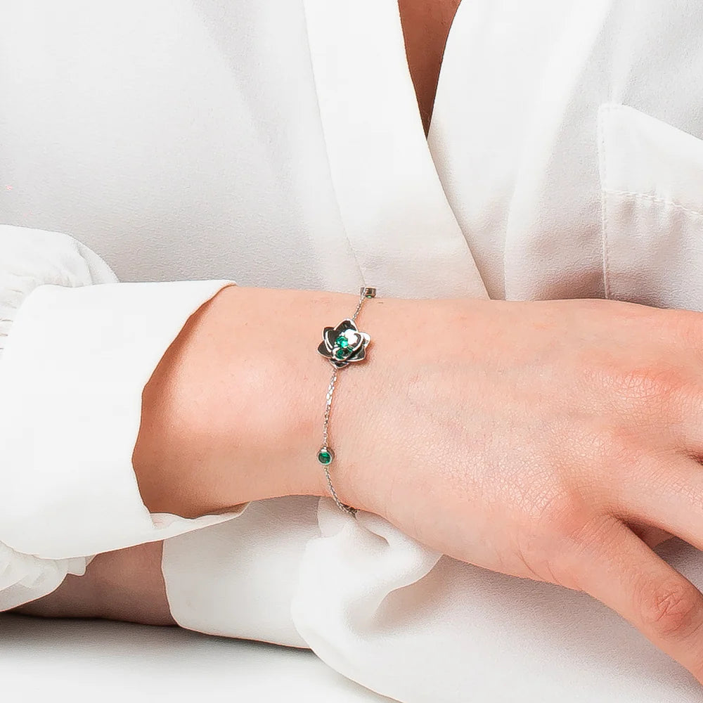 Bracciale Donna in acciaio Luca Barra-BK2980