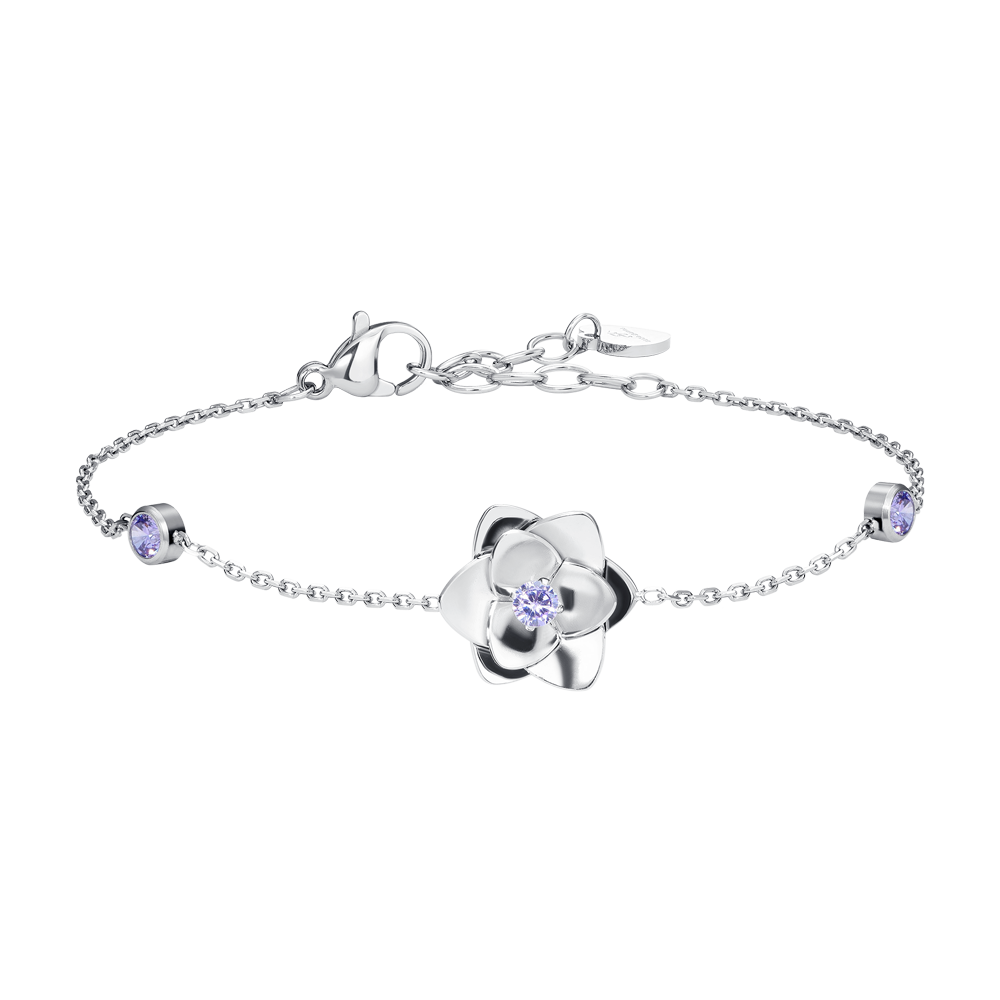 Bracciale Donna in acciaio Luca Barra-BK2981