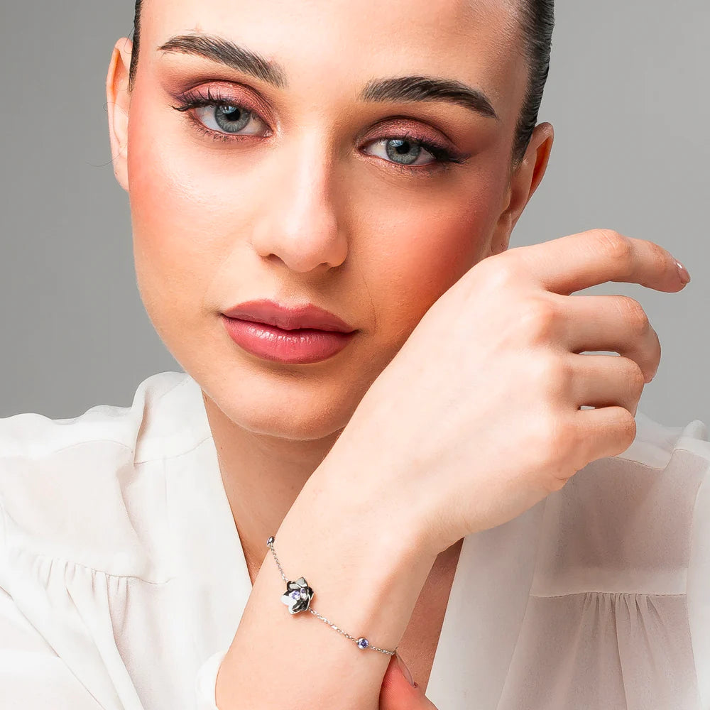 Bracciale Donna in acciaio Luca Barra-BK2981