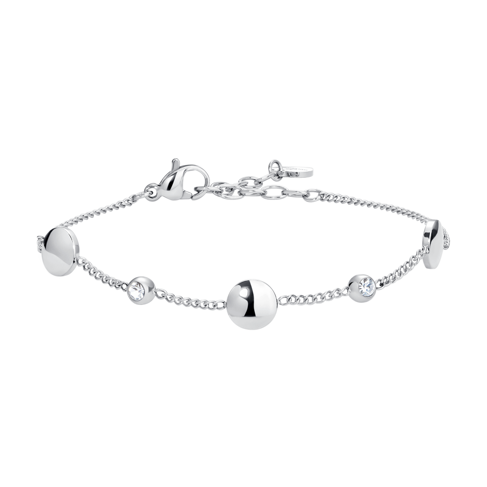 Bracciale Donna in acciaio Luca Barra-BK2982