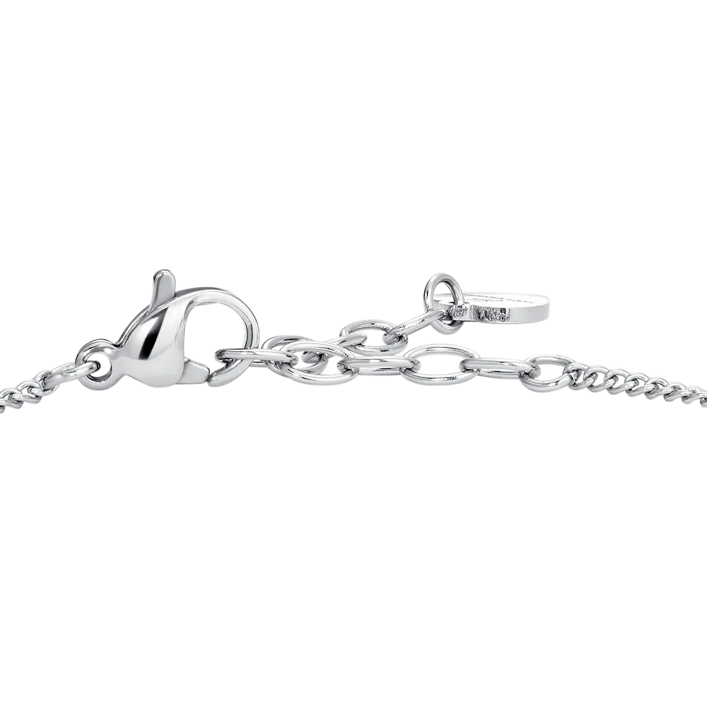 Bracciale Donna in acciaio Luca Barra-BK2982