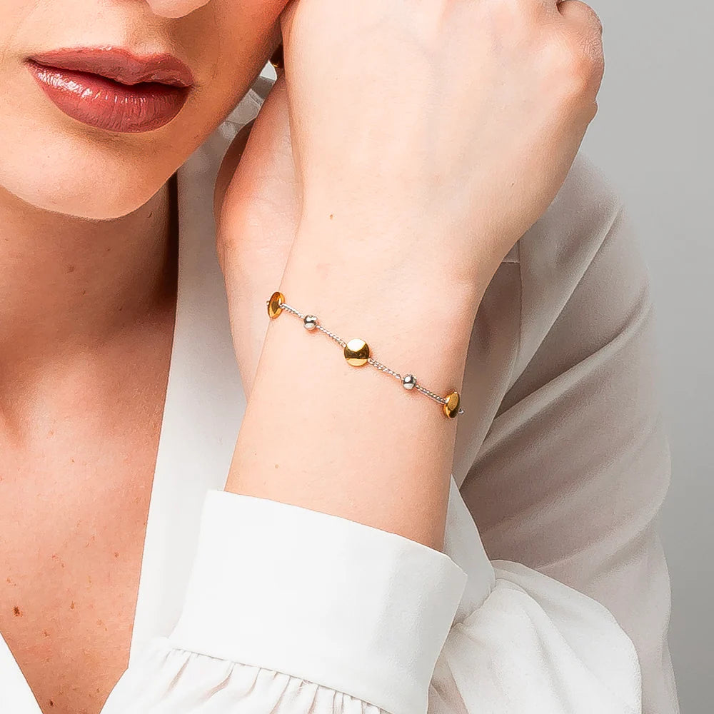 Bracciale Donna in acciaio Luca Barra-BK2983