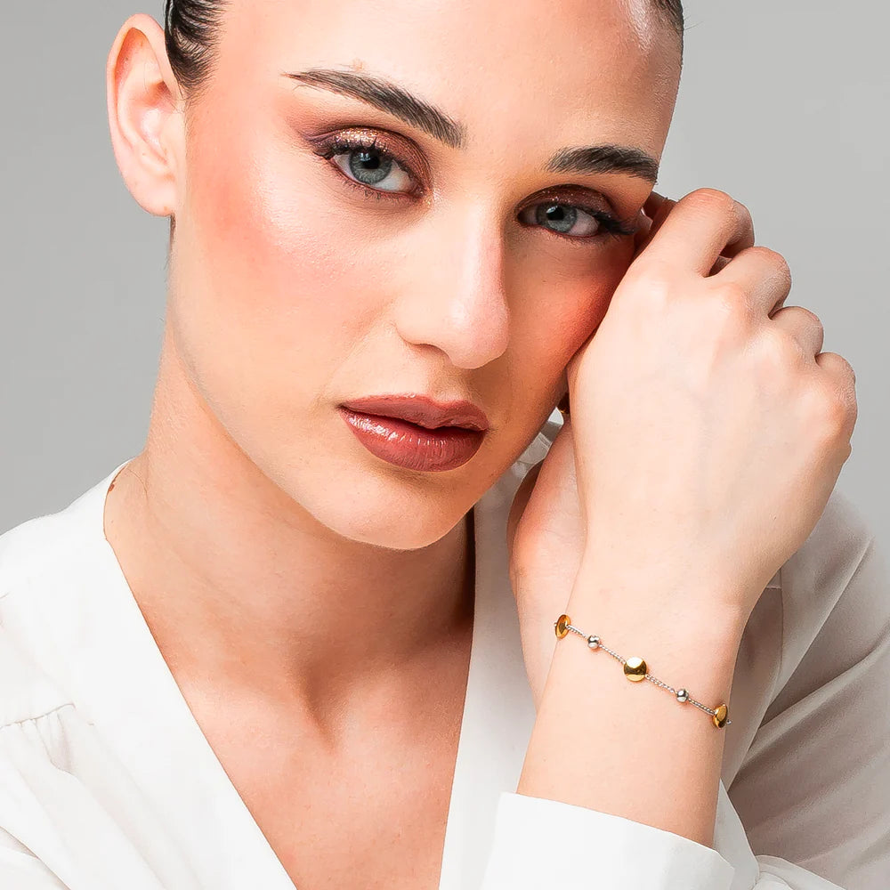 Bracciale Donna in acciaio Luca Barra-BK2983