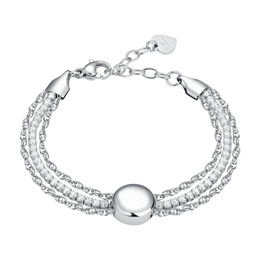 Bracciale Donna in acciaio Luca Barra-BK2984