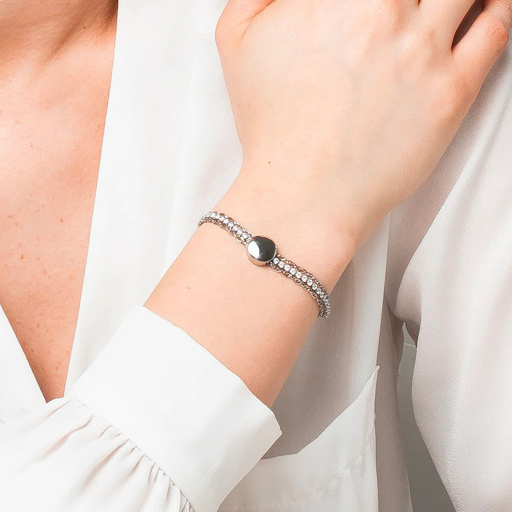 Bracciale Donna in acciaio Luca Barra-BK2984