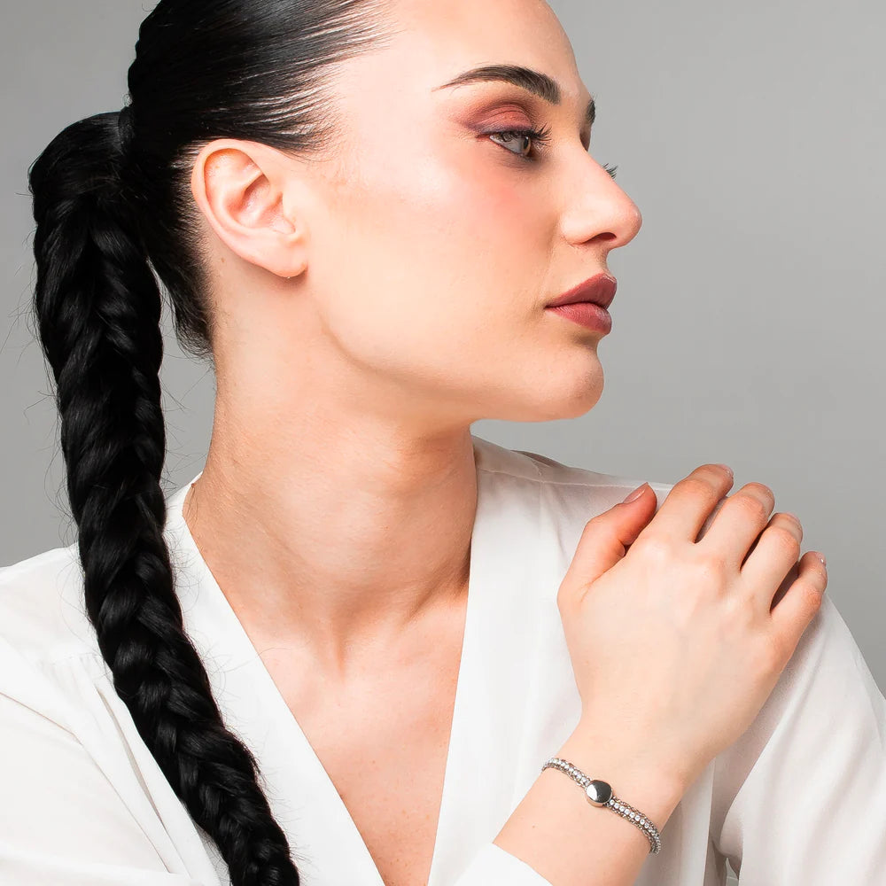 Bracciale Donna in acciaio Luca Barra-BK2984