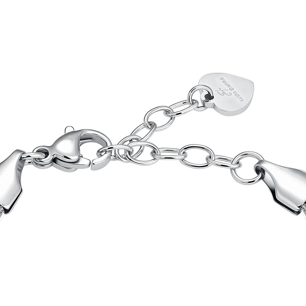 Bracciale Donna in acciaio Luca Barra-BK2984