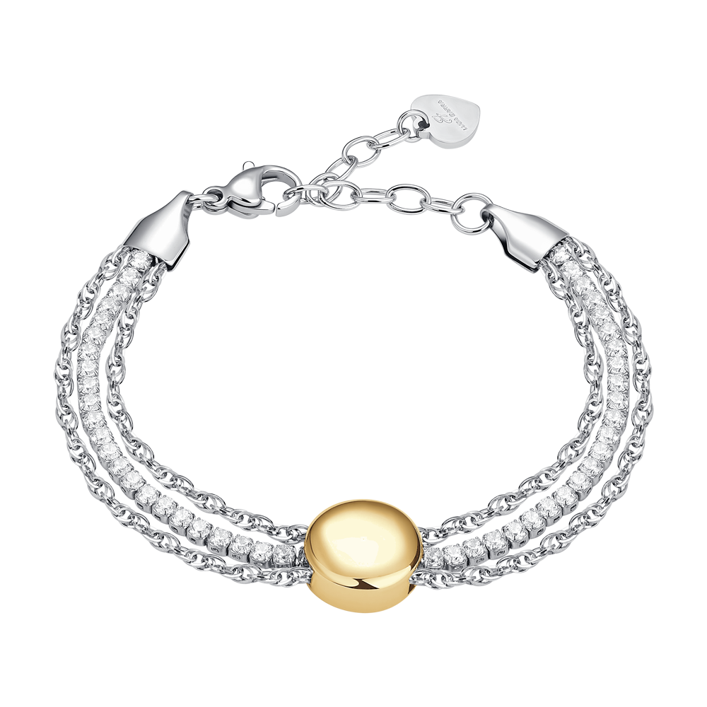 Bracciale Donna in acciaio Luca Barra-BK2985